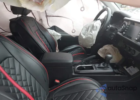 2020 Toyota Tacoma Sr из США, поврежденный, VIN 5TFAX5GN4LX183977